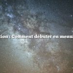 Question : Comment débuter en menuiserie